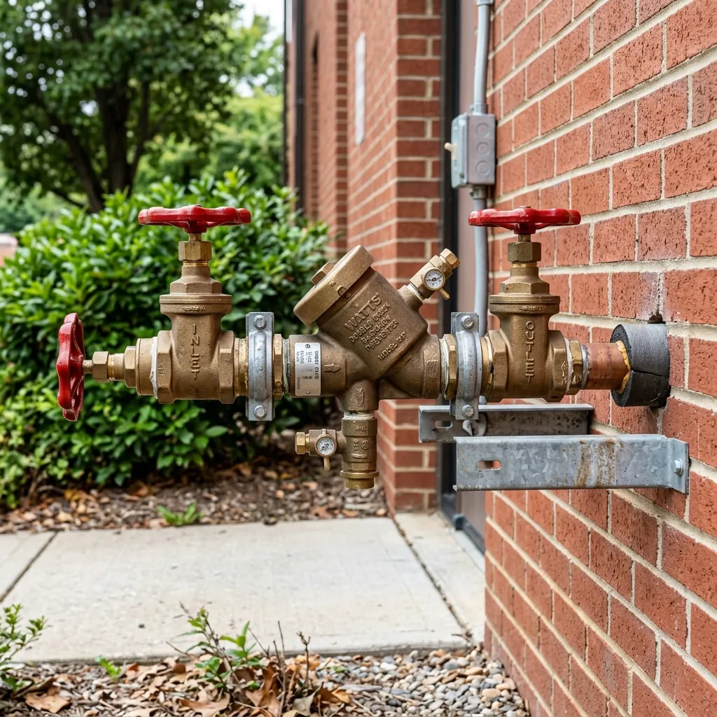 Backflow Prevention Plumber in Duncan Falls, OH